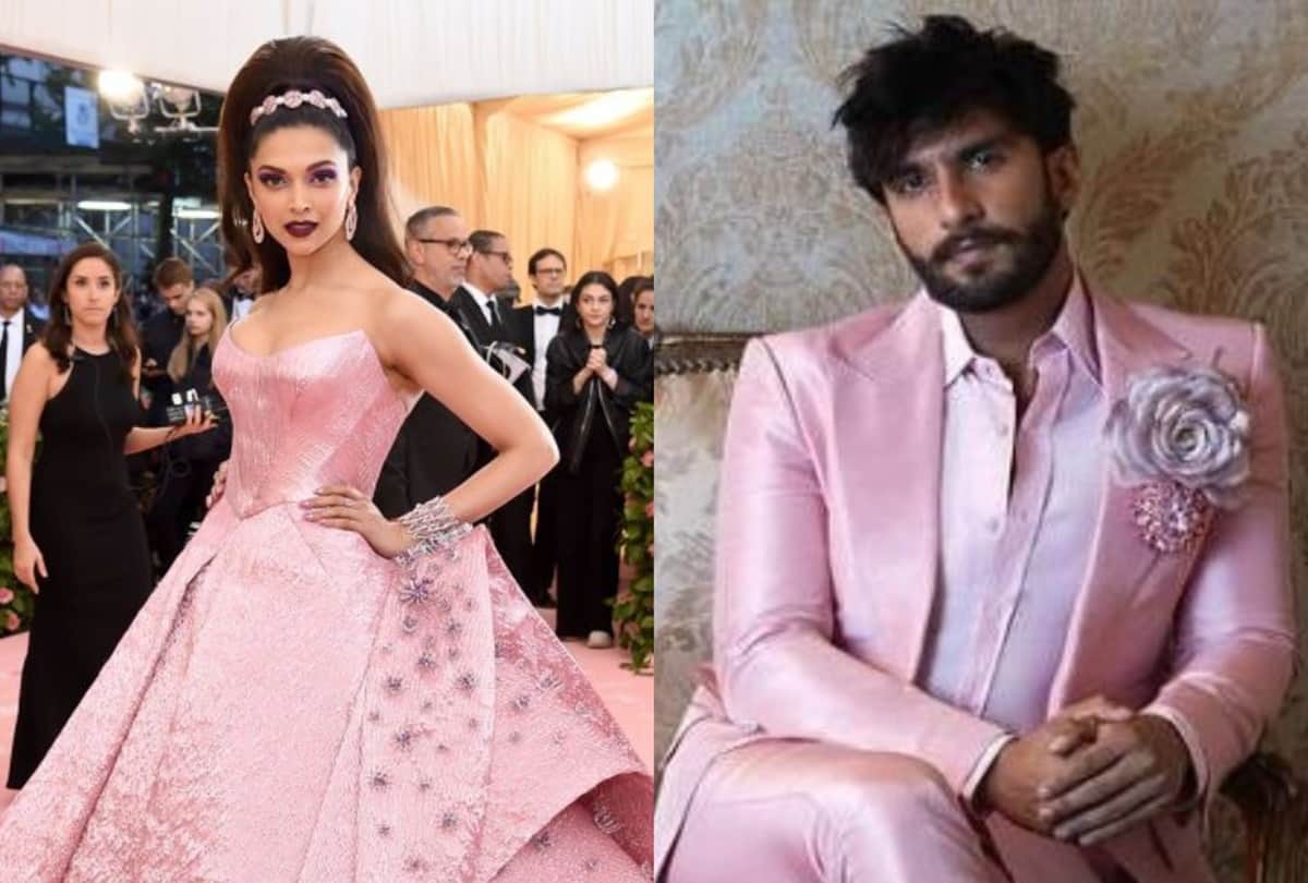 Deepika Padukone And Ranveer Singh Seen in Similar Dress a lot of Time See Pictures