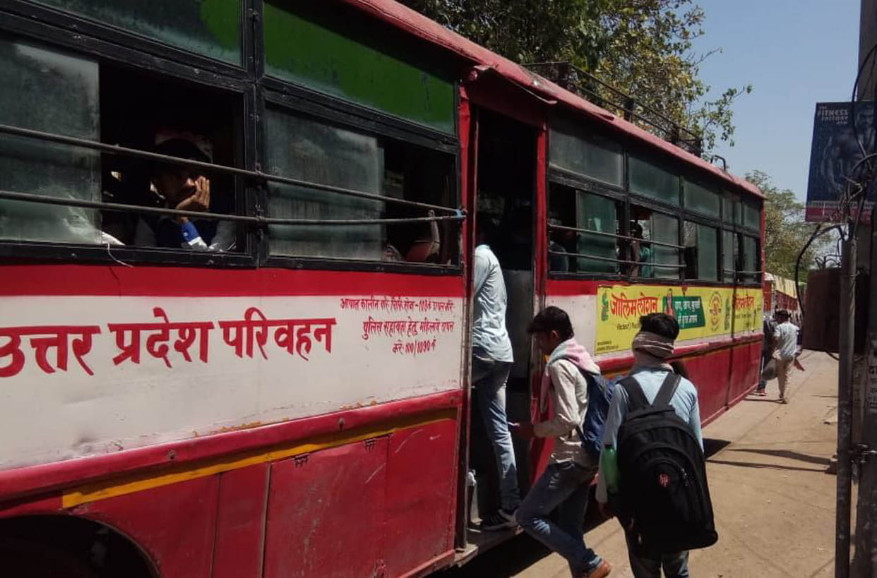 439 quarantines were sent home from Naraini and Tindavari
