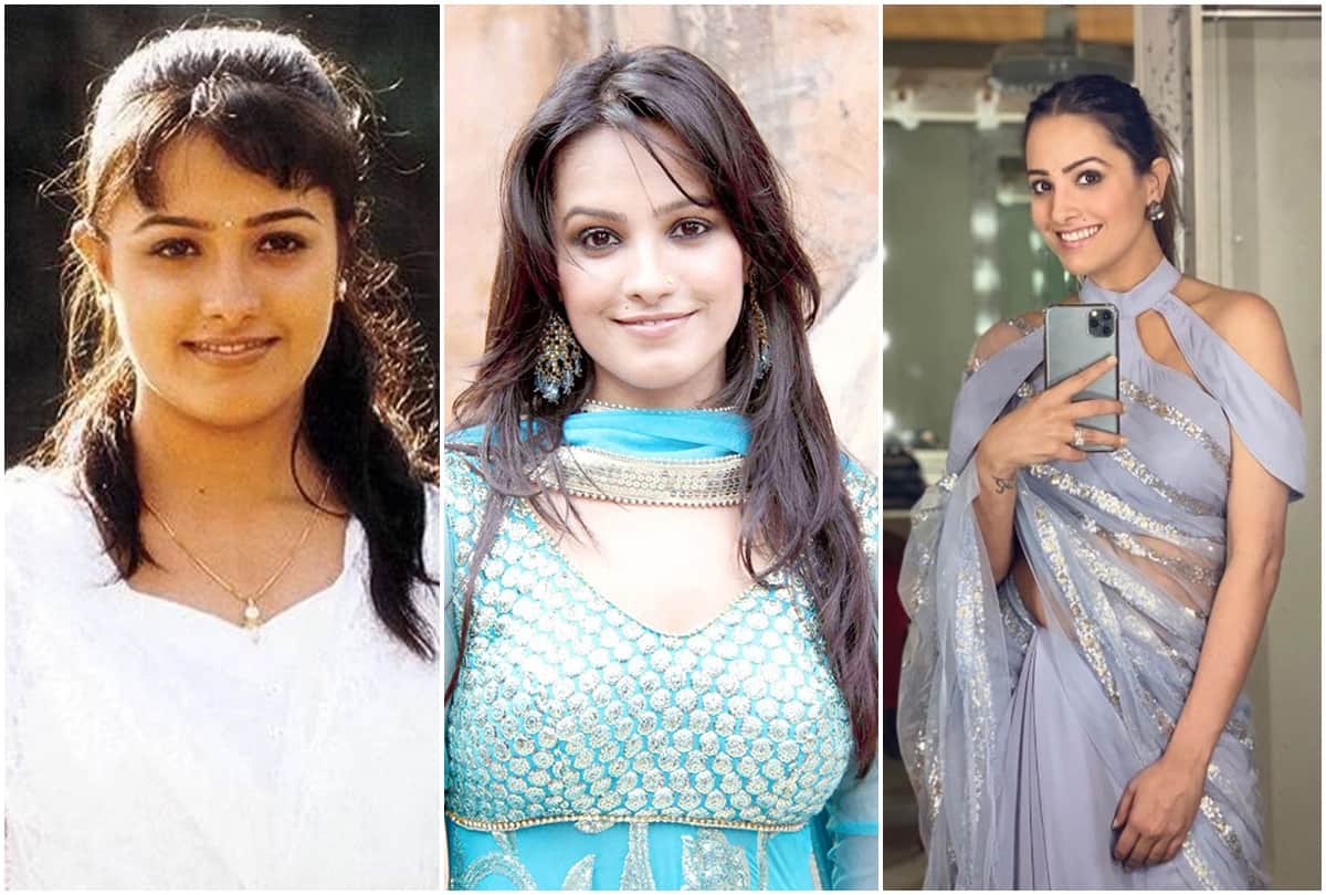Nagin and Yeh hai Mohabbatein Fame Actress Anita Hassanandani Birthday Special her Then and Now Look