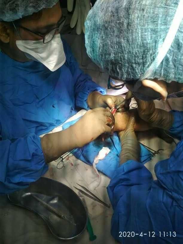 PGI doctors add ASI chopped hand in 7 hours 50 minutes