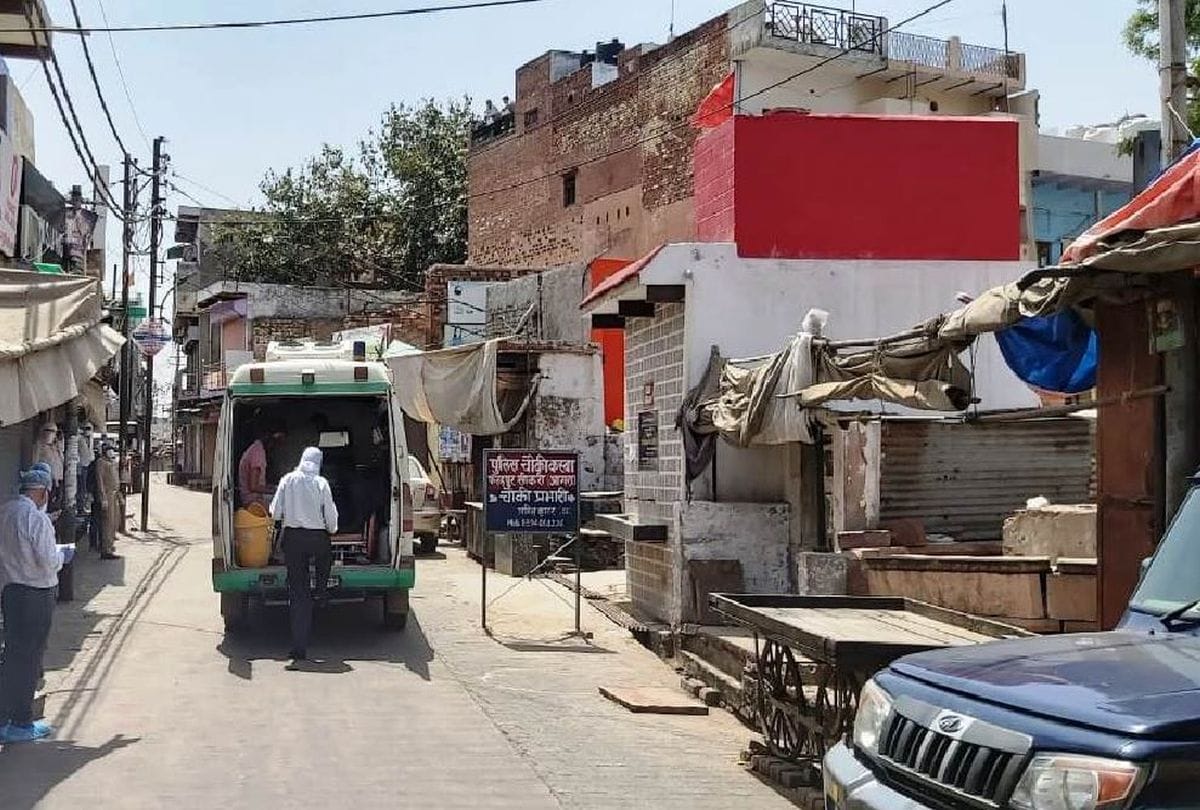 coronavirus panic create in fatehpur sikri agra