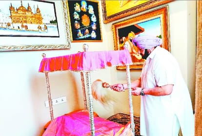 For the first time on Baisakhi, there was silence in Punjab due to corona virus outbreak