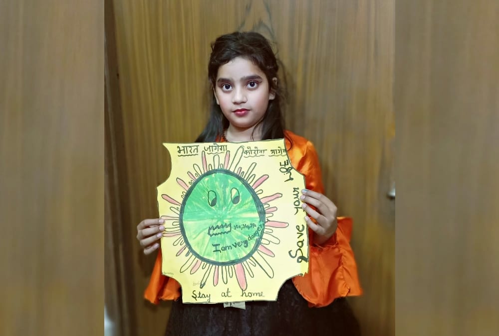 a girl donated the money collected for her birthday party to poor people in nigohan