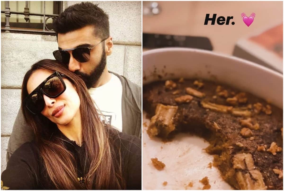 Arjun Kapoor and Malaika Arora Came Close During Quarantine as She Make Delicious Cake For Actor