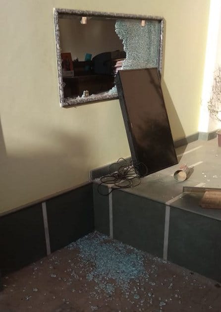 Robbery in steel factory, CCTV cameras also broken