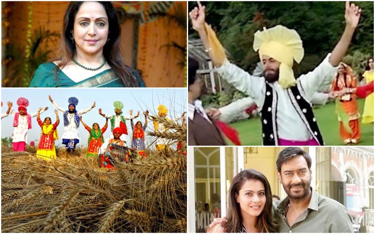 Baisakhi 2020 Amitabh bachchan To Hema Malini Wishes Fans Happy Baisakhi