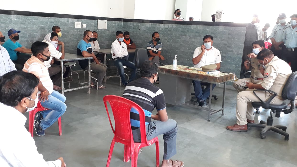 kanpur dehat lock down