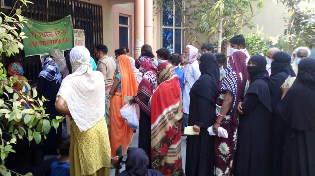Bypassing social distancing in banks