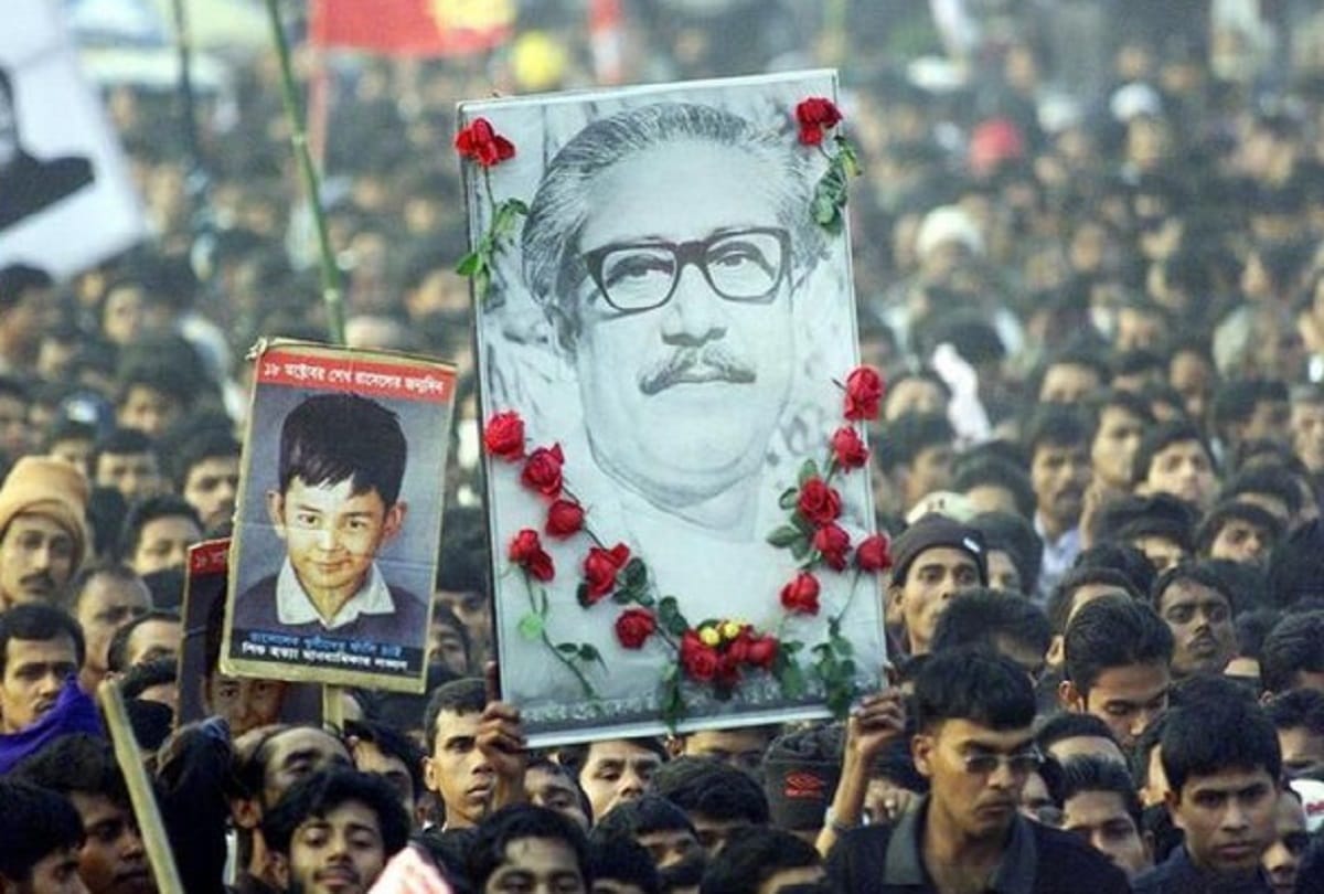 Bangladesh government in search of five absconded killers of bangbandhu Sheikh bangabandhu mujibur rahman