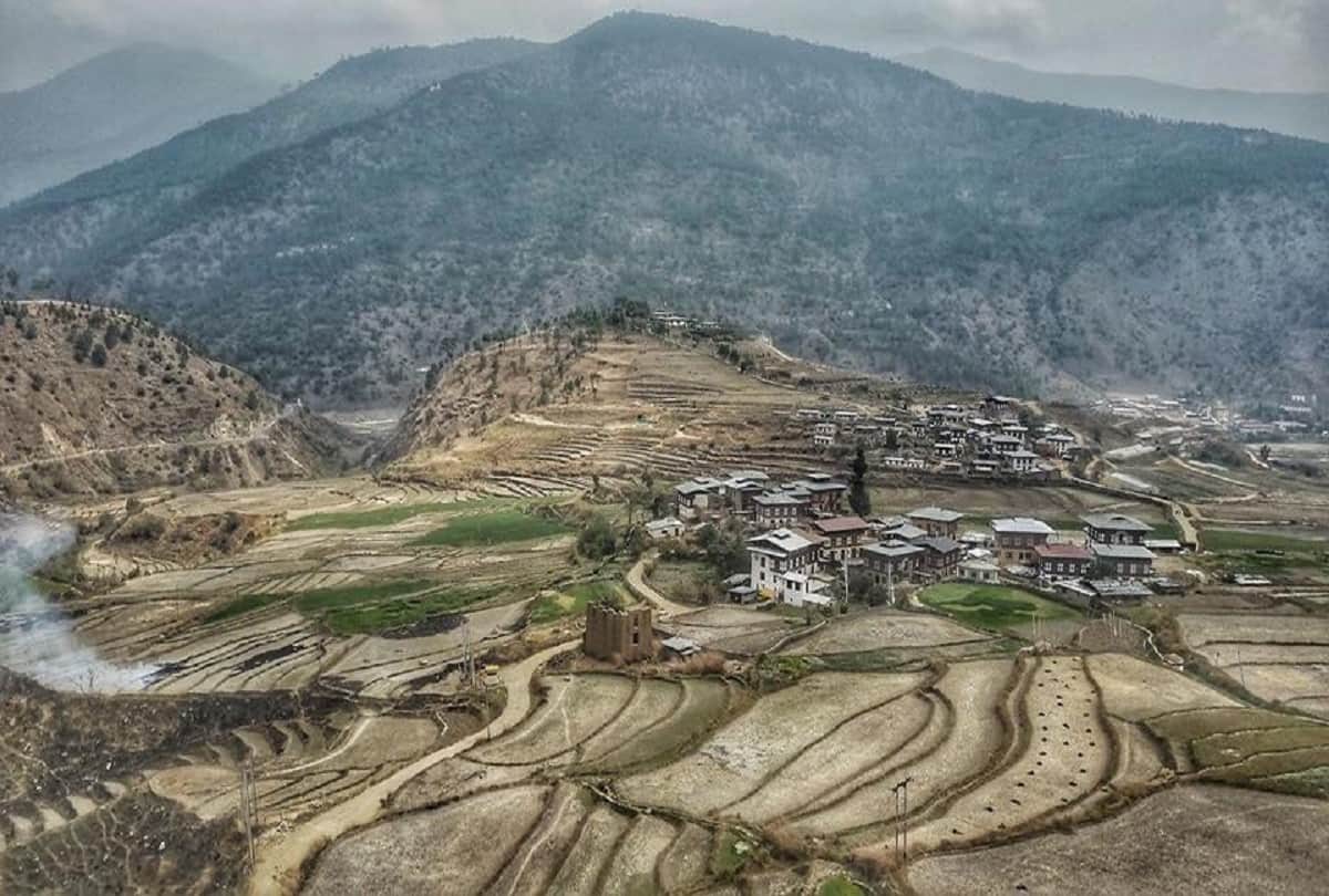 Landlocked country Bhutan does not have navy and air force
