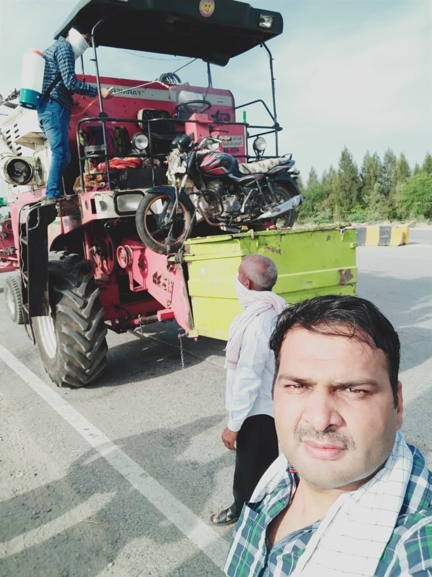 Corona's panic breaks on combinatories from Punjab