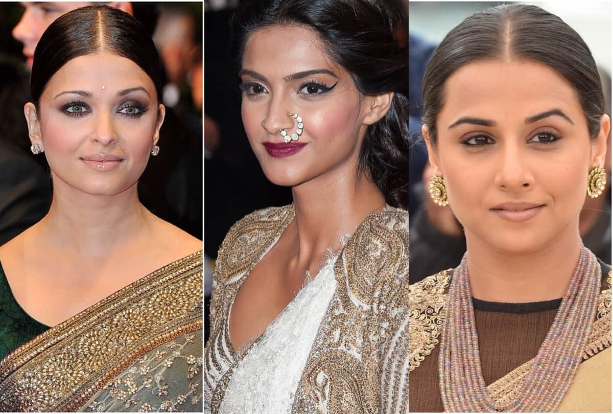 deepika padukone aishwarya rai to vidya balan look gorgeous in cannes film festival wearing saree