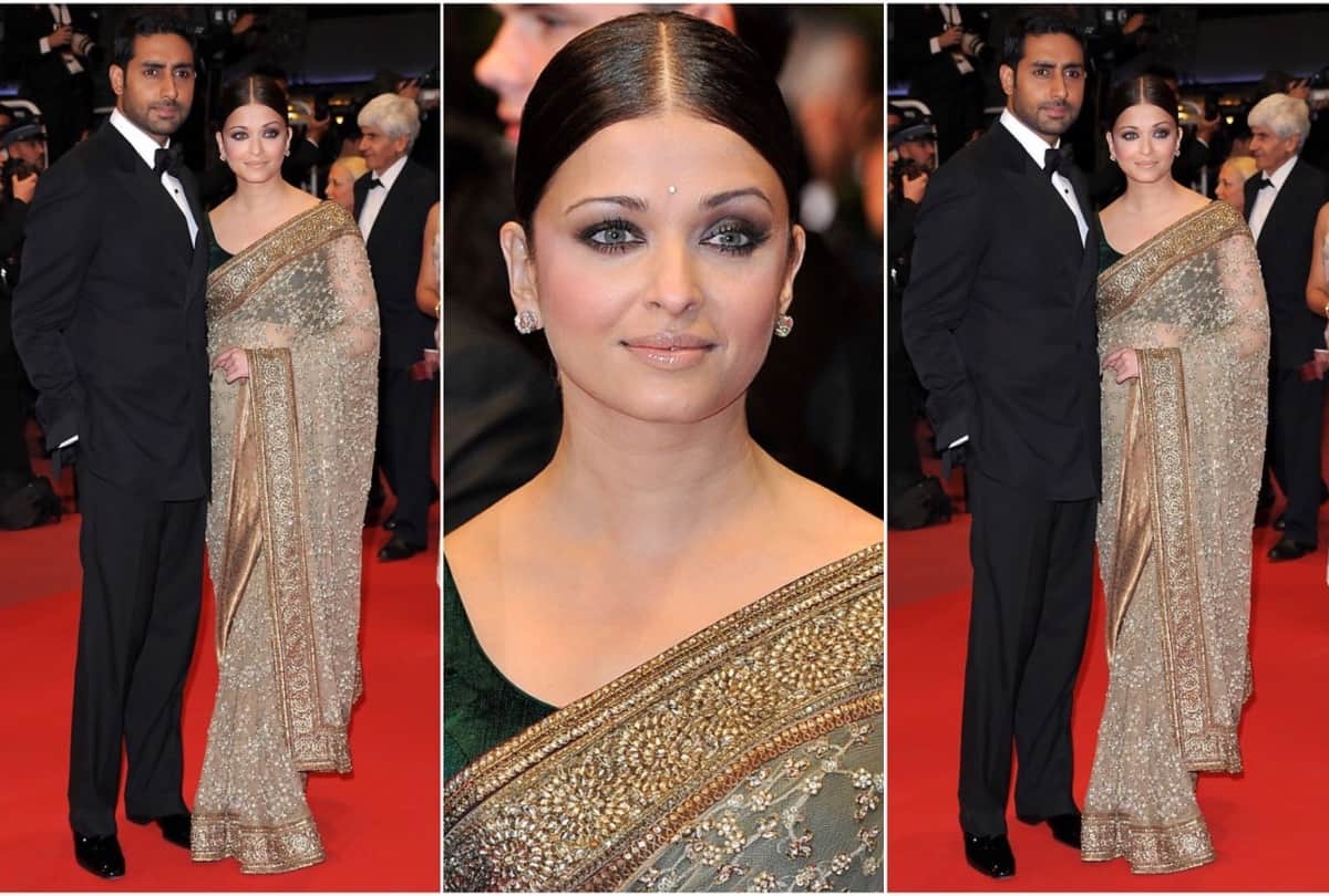 deepika padukone aishwarya rai to vidya balan look gorgeous in cannes film festival wearing saree