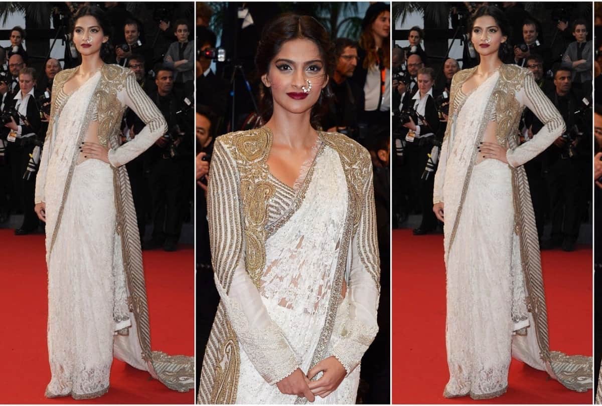 deepika padukone aishwarya rai to vidya balan look gorgeous in cannes film festival wearing saree