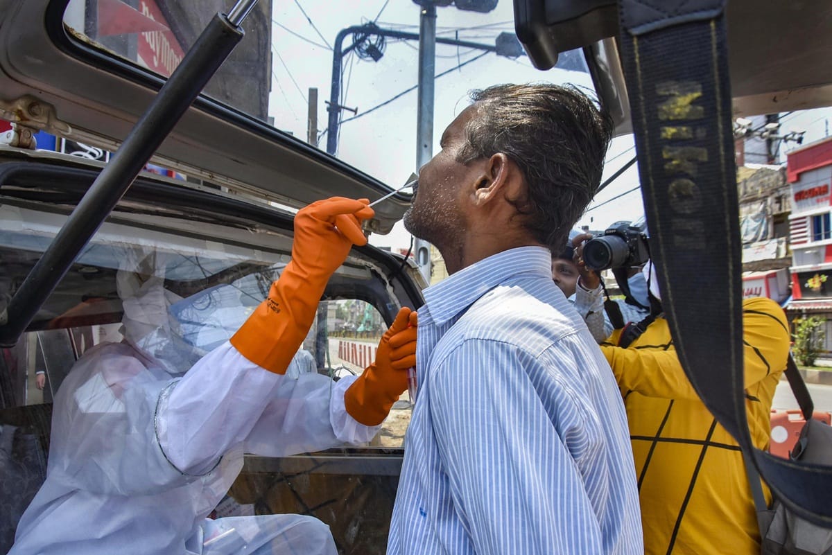 coronavirus In a bid to widen testing govt plans to expand testing in clusters chosen in cold spot areas