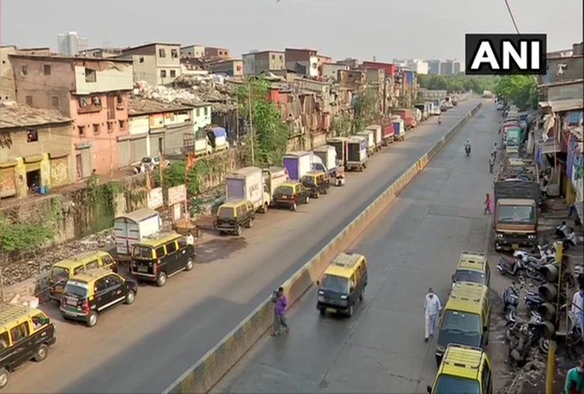 Coronavirus in Mumbai (Maharashtra) News in Hindi: Covid 19 positive cases toll rises in Dharavi, Mumbai