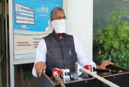 सीएम त्रिवेंद्र सिंह रावत