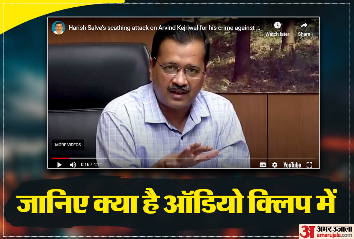 Did advocate Harish Salve accused CM Kejriwal responsible for the migration of labrours from Delhi, Know truth here