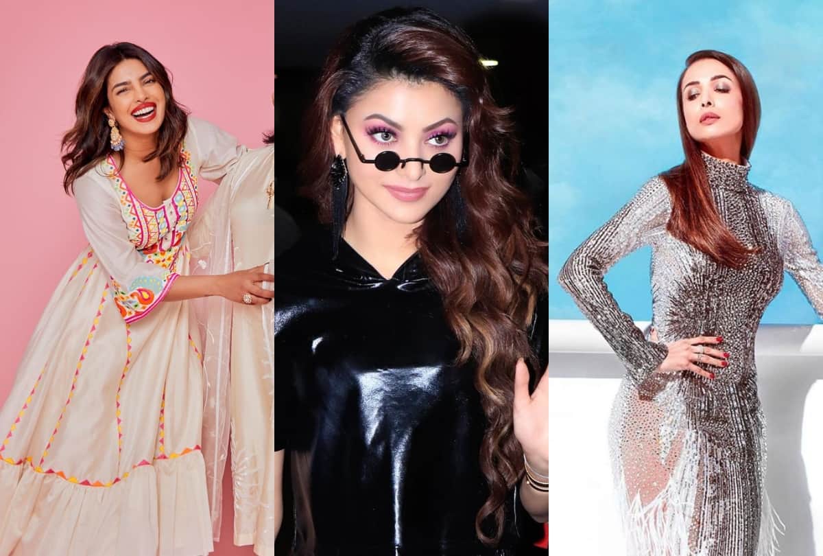 year ender 2020 priyanka chopra grammy award gown to nusrat bharucha thigh high slit gown bold risky outfit