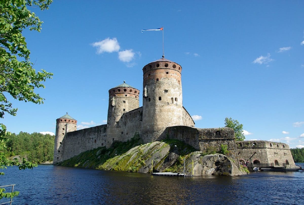 Country of lakes Finland Interesting Facts the land of a thousand lakes