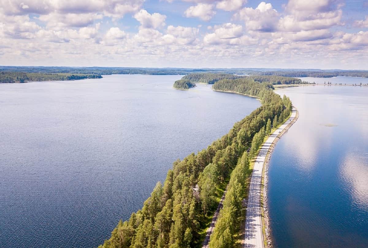 Country of lakes Finland Interesting Facts the land of a thousand lakes