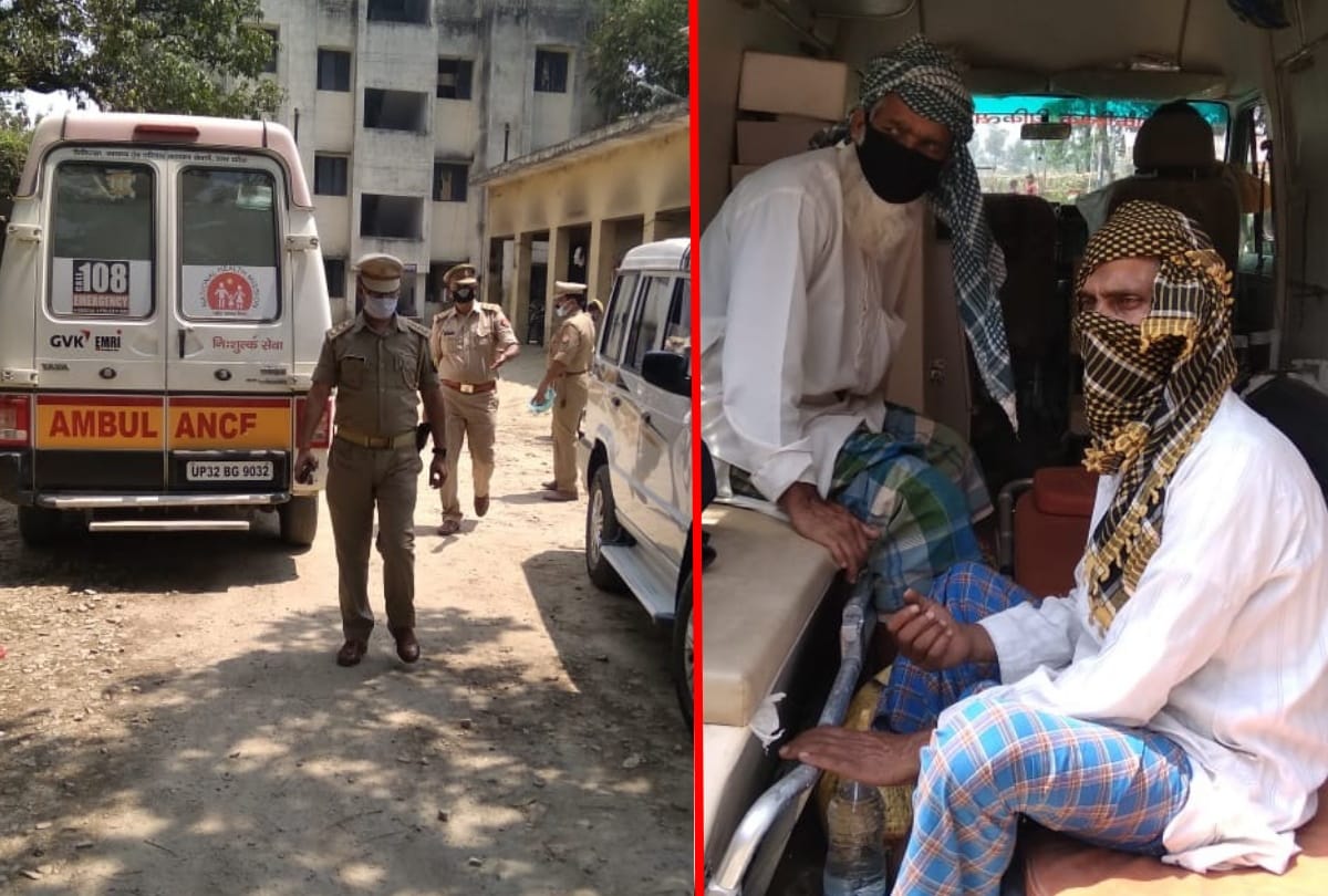 SSB soldier arrested two men in indo-nepal border