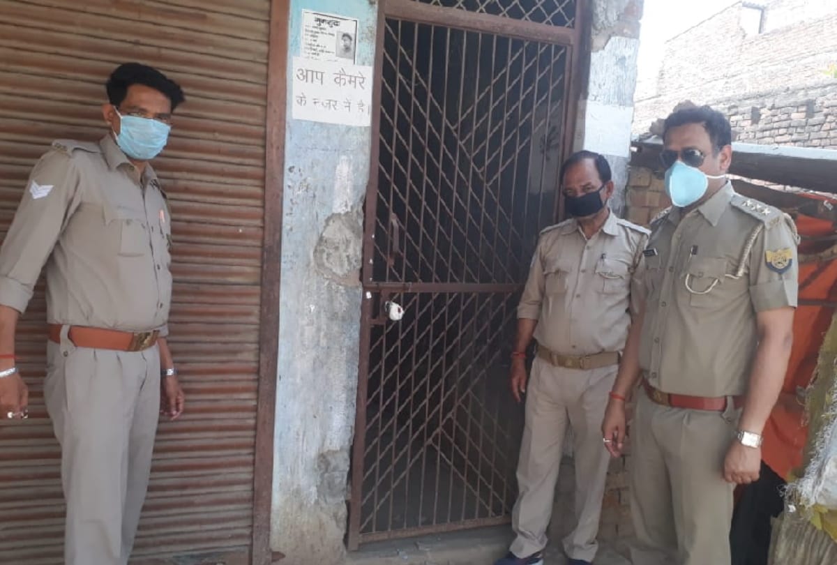 Model wine shop sealed from excise department in gorakhpur
