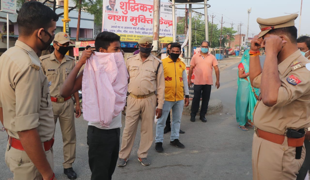 gorakhpur lockdown update see latest photos in gorakhpur curfew, 13 april latest update news
