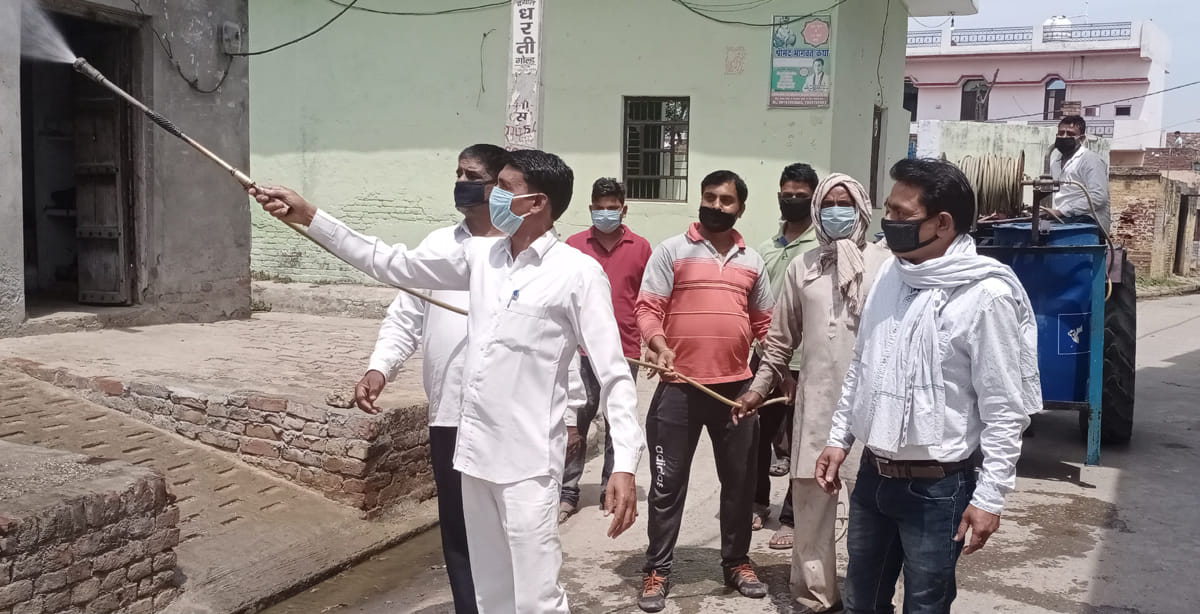 Sanitized the streets of the town
