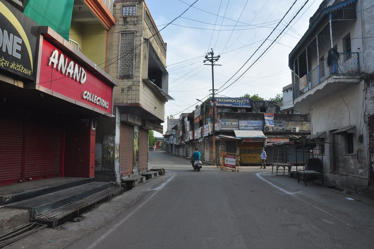 incease lockdown but get relief farmers