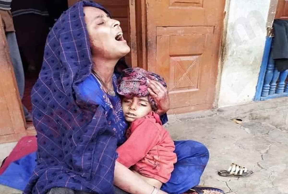 shelling in residential area by pakistan in jammu kashmir, three civilians dead