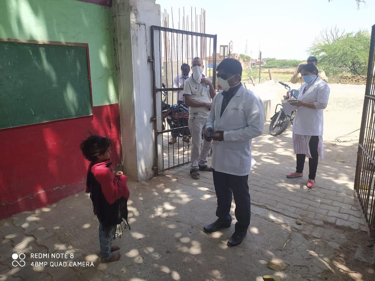 Quarantine done to 19 people coming from Bhopal