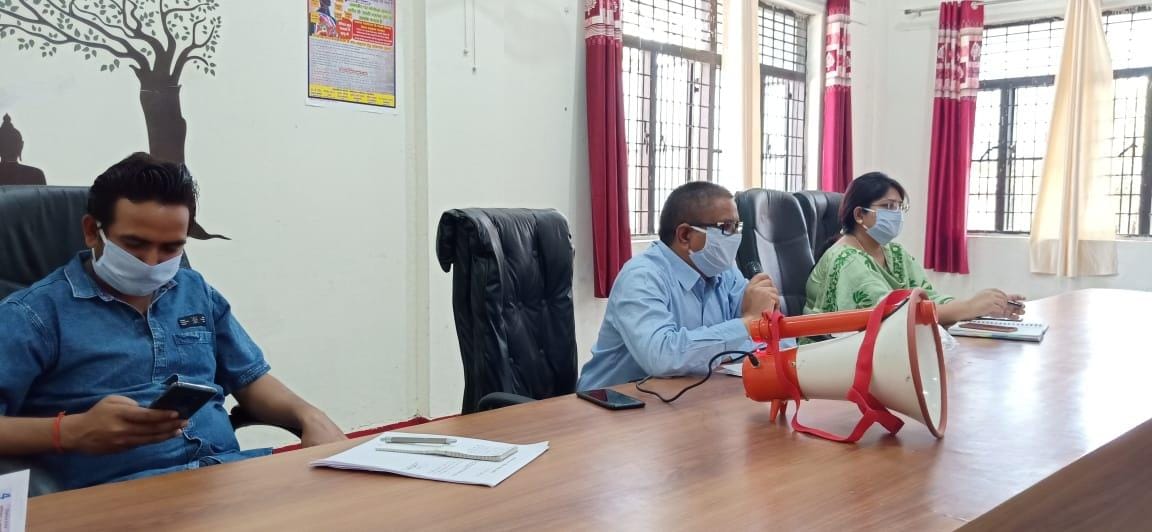 Three km area will be sealed after getting positive case