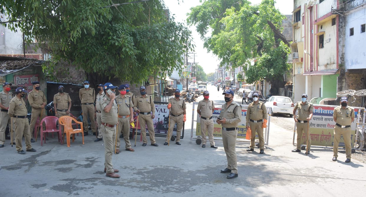 Curfew in Banbhulpura, two companies called Para Military Force Force