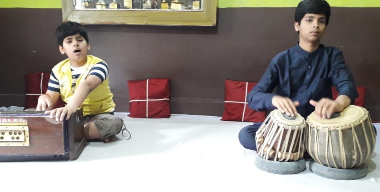 The peace of music brings peace of mind