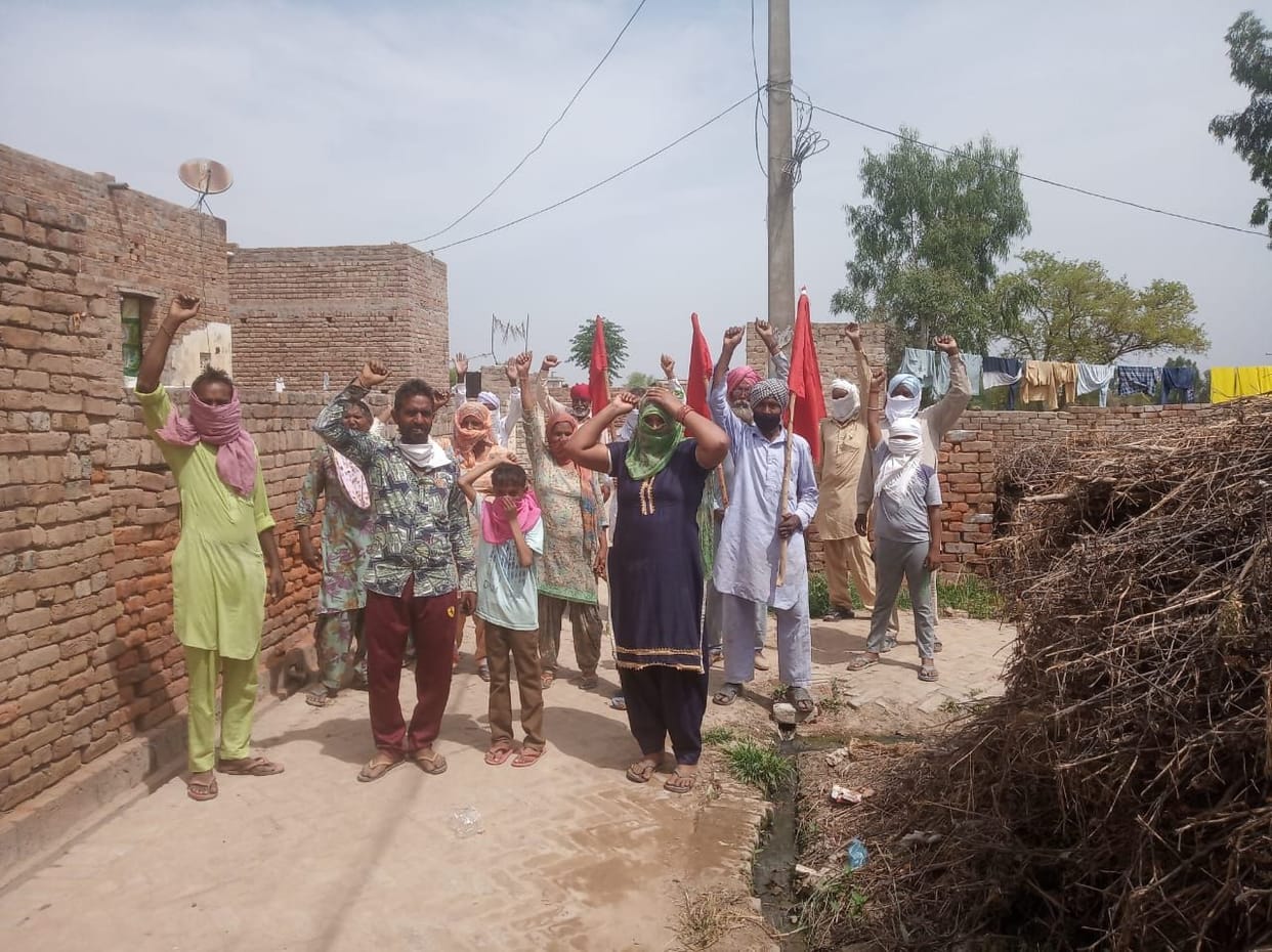 Farm workers who are starving, accused of selling ration depots