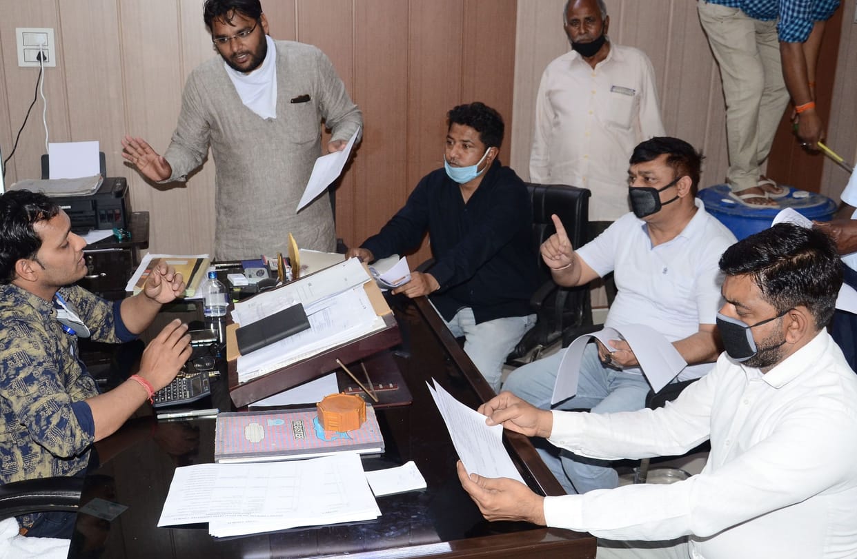 Bhiwani municipal commitee member