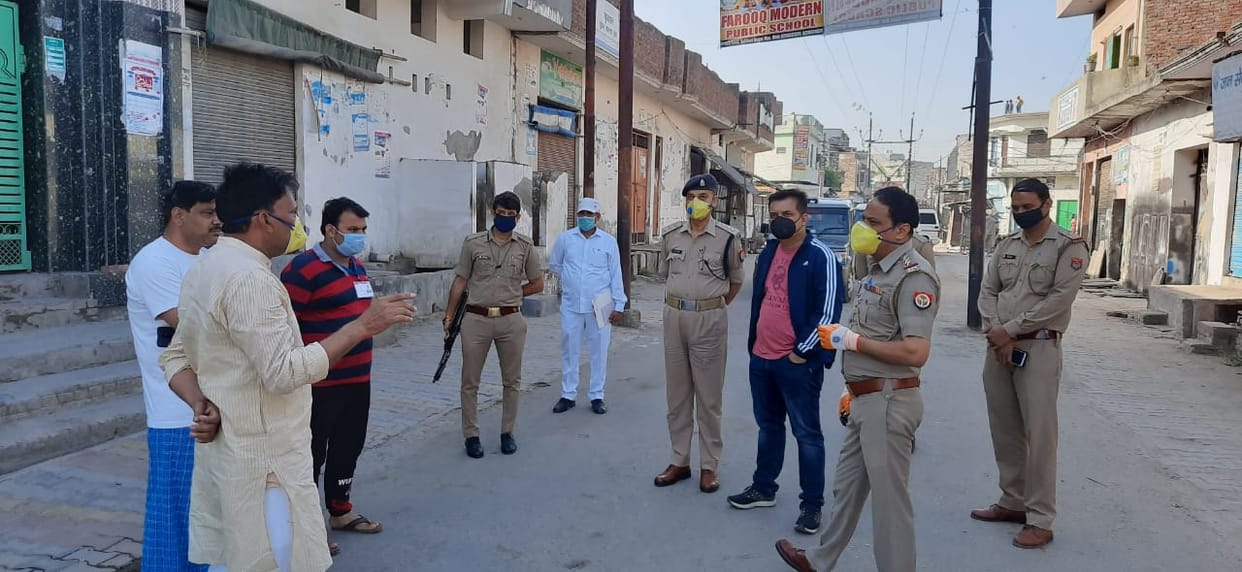 Officers know the reality of Kidwai Nagar and Shernagar