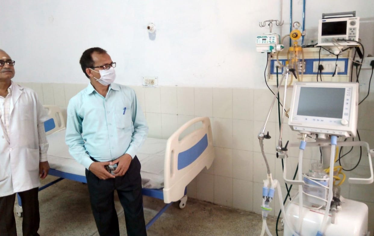 Isolation ward in Siddharthnagar