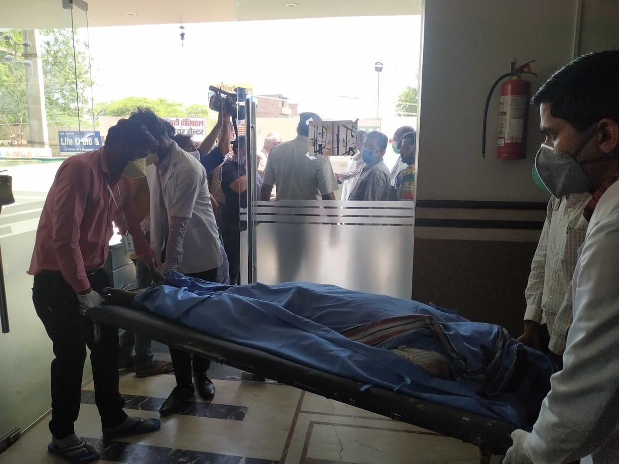 death of young man