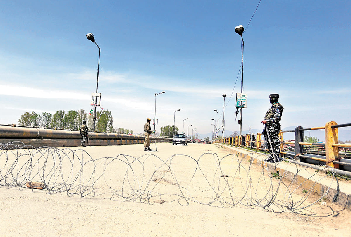 Jammu and Kashmir: Security tightened for Independence Day, special teams deployed in the city