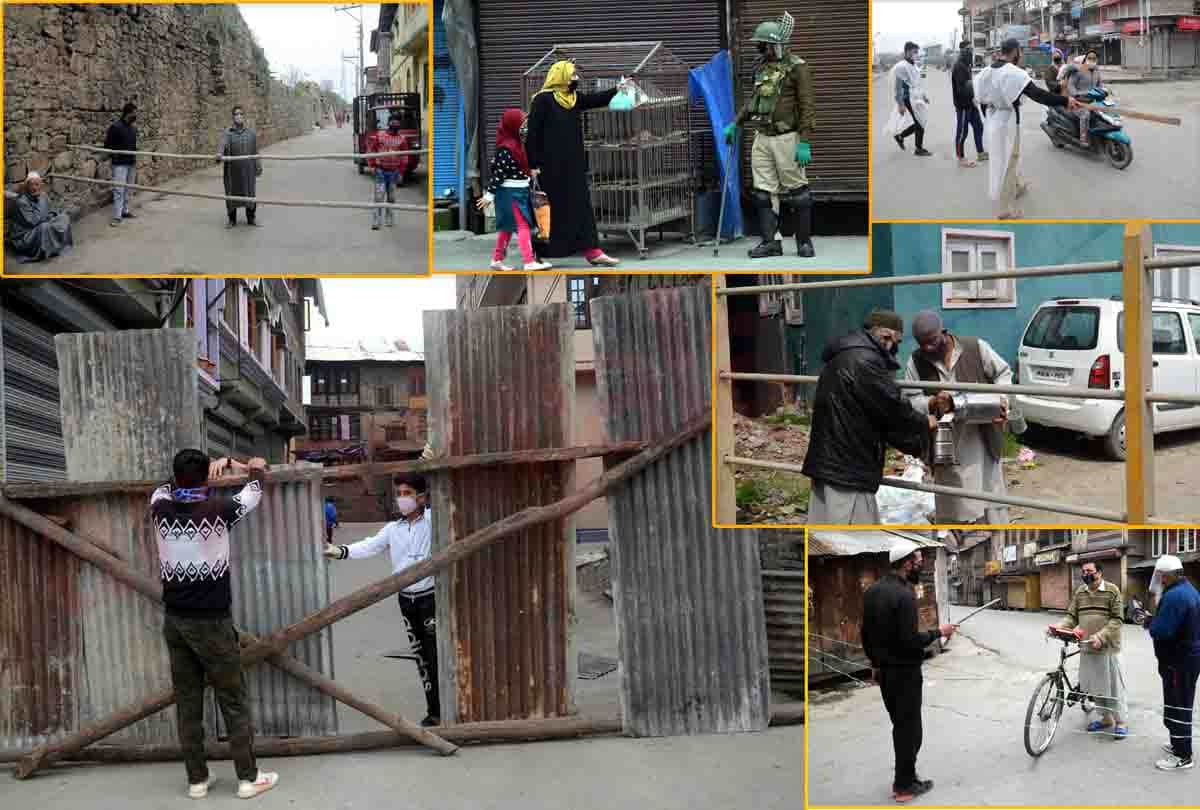 Coronavirus in Jammu Kashmir (J&K) news in Hindi, kashmir Valley youth with soldiers in battle against Corona
