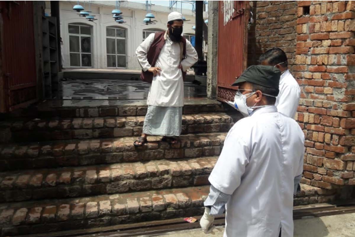 Twenty foreign deposits including two Corona positives will be quarantined for 28 days in Meerut