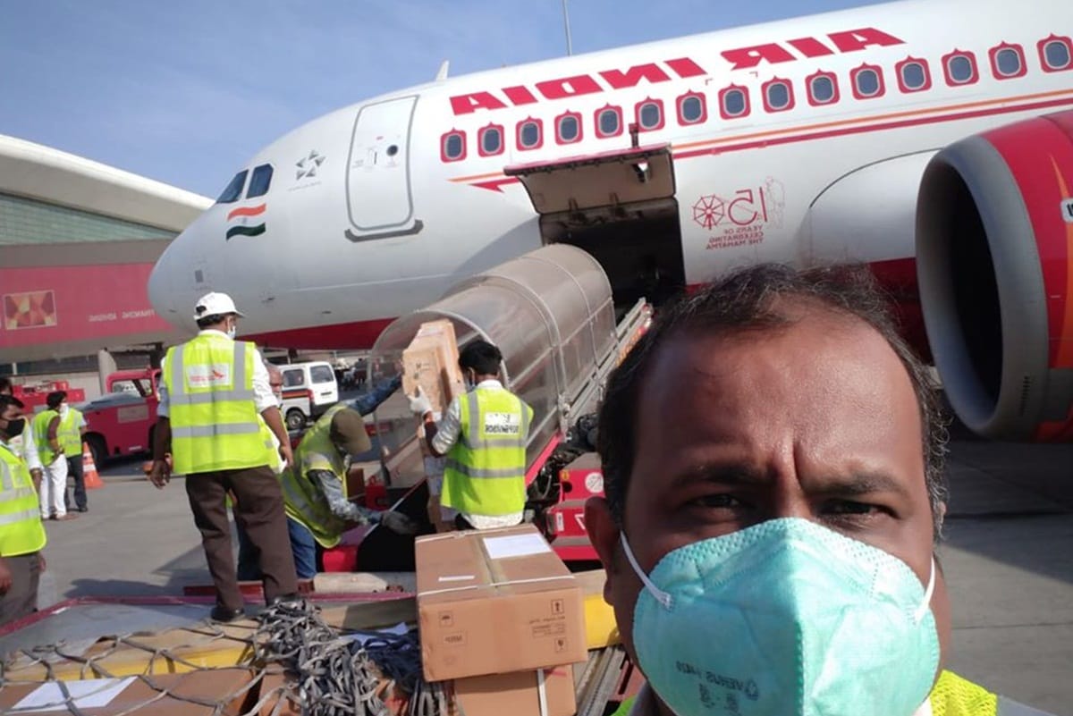 lockdown Medical cargo flights under Lifeline UDAN transport 108 tons of essential supplies in single day