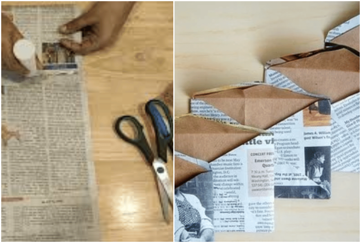 coronavirus lockdown 5 creative things to do with newspaper