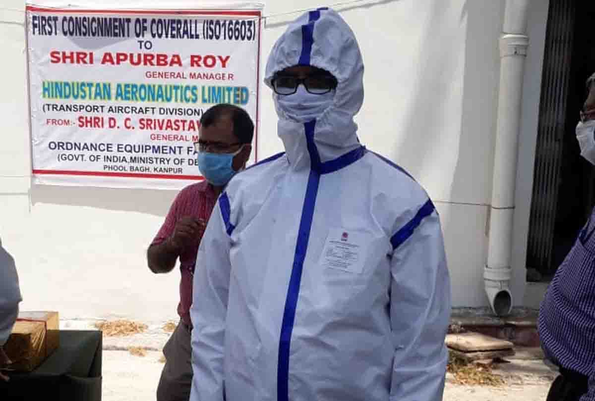 OEF's coverall suit will protect doctors from corona
