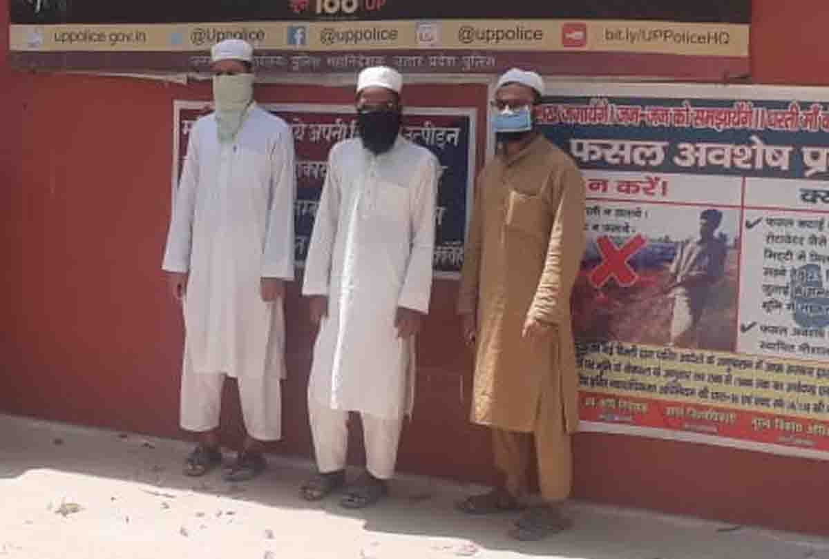 Police caught three out of six youths came from Deoband