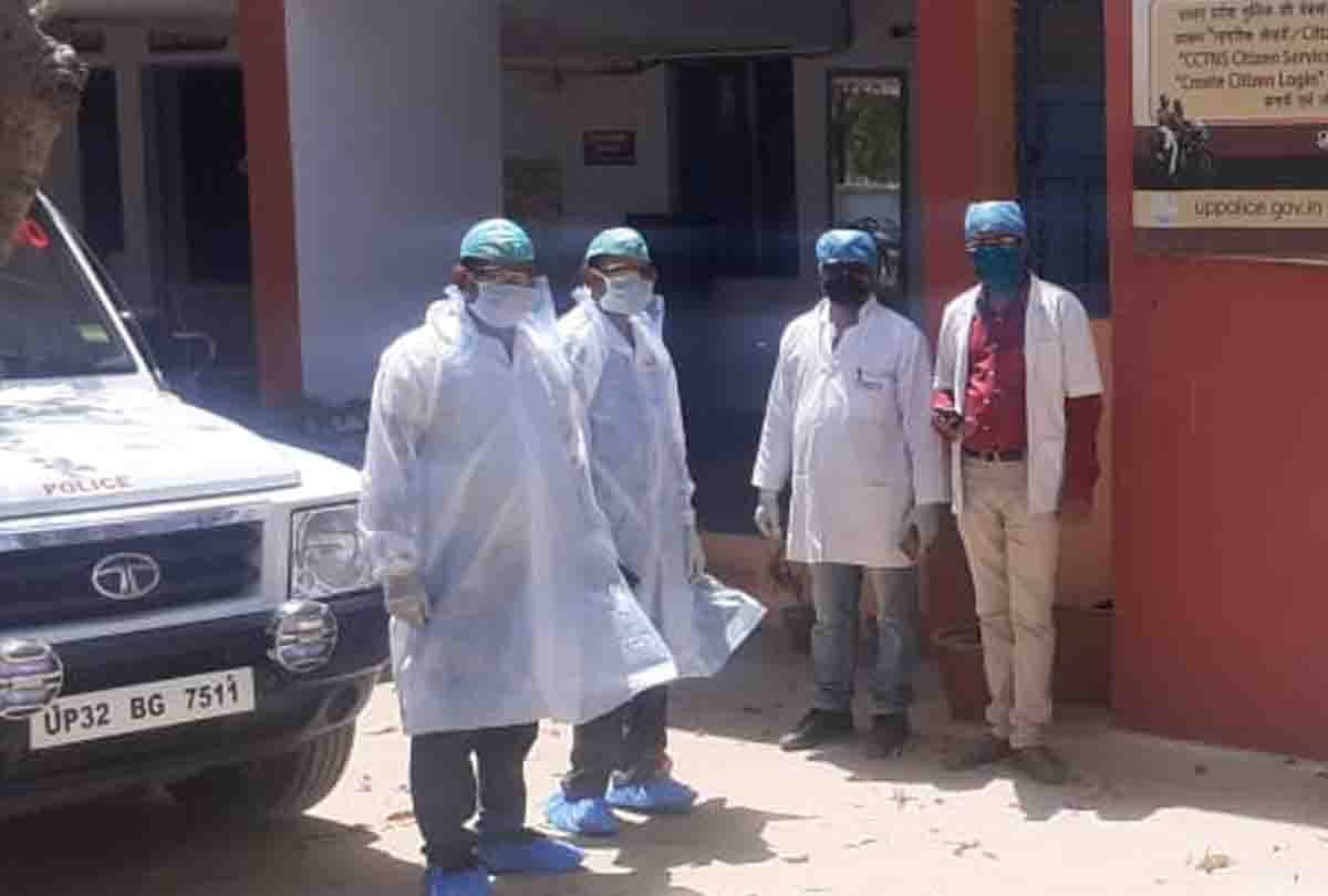 Police caught three out of six youths came from Deoband
