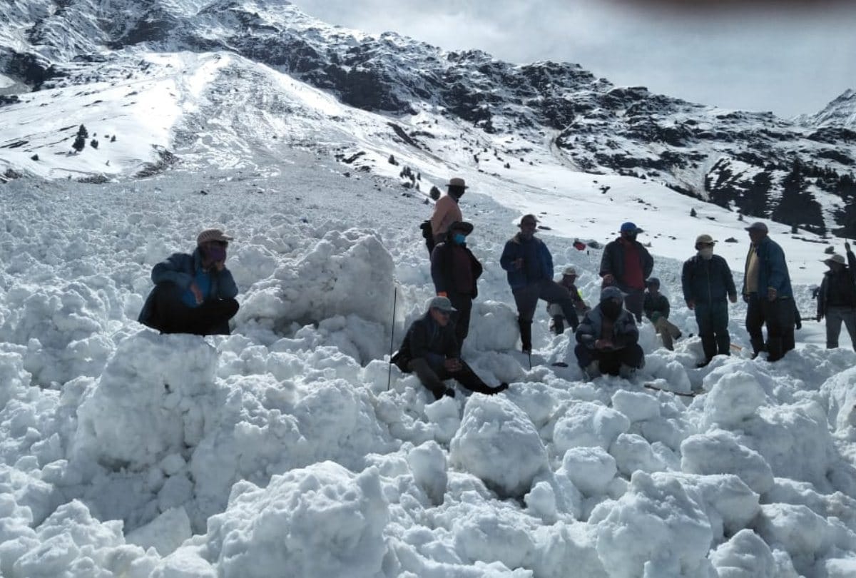 Himachal Pradesh Avalanche in Lahaul Farmer Missing