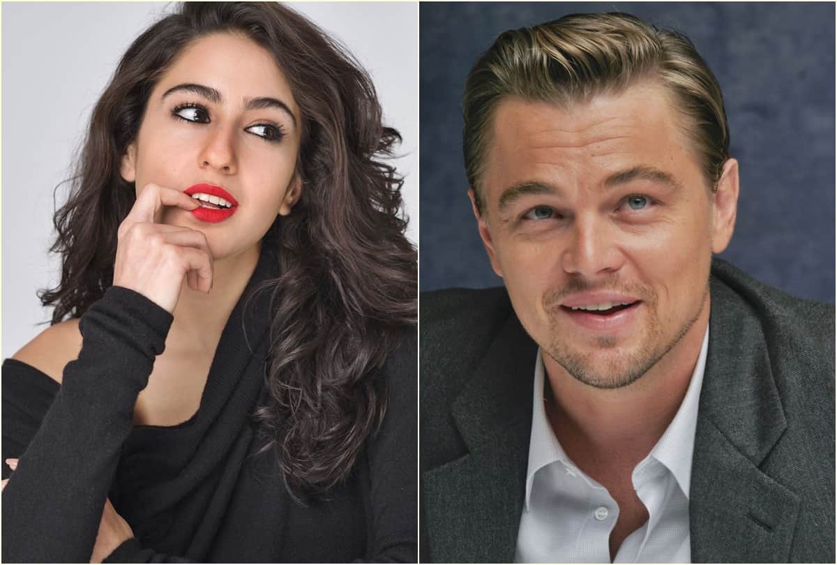 Sara Ali Khan revealed through Instagram post that Hollywood star Leonardo DiCaprio is not on her mind